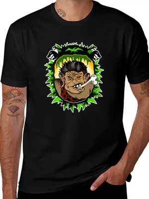 "Cave Mouth" Unisex Casual T-Shirt – Clean Design For Daily Comfort