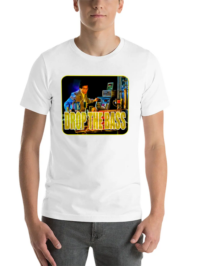 Drop The Bass Unisex Casual T-Shirt – Clean Design For Daily Comfort