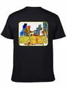 Drop The Bass Unisex Casual T-Shirt – Clean Design For Daily Comfort