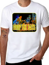 Drop The Bass Unisex Casual T-Shirt – Clean Design For Daily Comfort