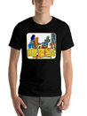 Drop The Bass Unisex Casual T-Shirt – Clean Design For Daily Comfort