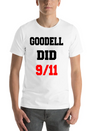 Goodell Did 9/11 Unisex Casual T-Shirt – Clean Design For Daily Comfort