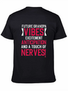 Grandpa Future Grandpa Unisex Casual T-Shirt – Clean Design For Daily Comfort