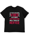 Grandpa Future Grandpa Unisex Casual T-Shirt – Clean Design For Daily Comfort