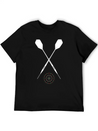 Keep Calm And Play Darts Unisex Casual T-Shirt – Clean Design For Daily Comfort