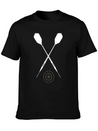 Keep Calm And Play Darts Unisex Casual T-Shirt – Clean Design For Daily Comfort