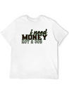 Money - I Need Money. Not A Job Soft Cotton Short Sleeve Tee – Unisex Wardrobe Staple