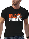 Mud Run Shirts For Men | Mud Run Team Shirts Unisex Casual T-Shirt – Clean Design For Daily Comfort