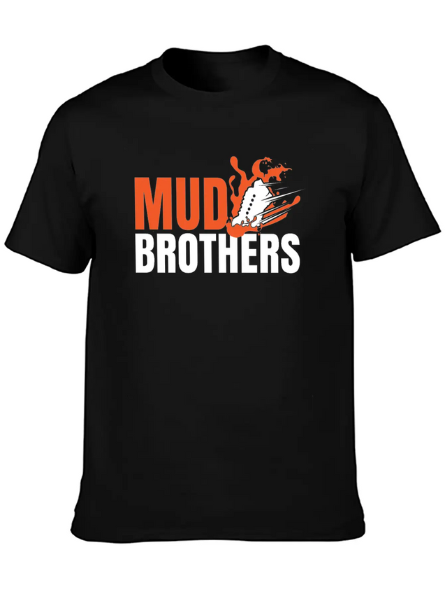 Mud Run Shirts For Men | Mud Run Team Shirts Unisex Casual T-Shirt – Clean Design For Daily Comfort