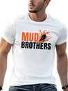 Mud Run Shirts For Men | Mud Run Team Shirts Unisex Casual T-Shirt – Clean Design For Daily Comfort