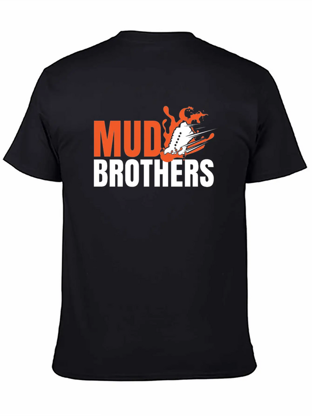 Mud Run Shirts For Men | Mud Run Team Shirts Unisex Casual T-Shirt – Clean Design For Daily Comfort
