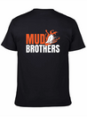 Mud Run Shirts For Men | Mud Run Team Shirts Unisex Casual T-Shirt – Clean Design For Daily Comfort