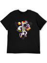 Tibetan Mastiff To The Moon Unisex Casual T-Shirt – Clean Design For Daily Comfort