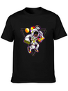 Tibetan Mastiff To The Moon Unisex Casual T-Shirt – Clean Design For Daily Comfort