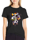 Tibetan Mastiff To The Moon Unisex Casual T-Shirt – Clean Design For Daily Comfort