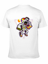 Tibetan Mastiff To The Moon Unisex Casual T-Shirt – Clean Design For Daily Comfort