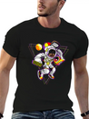 Tibetan Mastiff To The Moon Unisex Casual T-Shirt – Clean Design For Daily Comfort