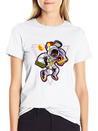 Tibetan Mastiff To The Moon Unisex Casual T-Shirt – Clean Design For Daily Comfort
